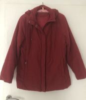 Da Jacke, Anorak ""CLARINA collection" Gr.44, weinrot, Kapuze Thüringen - Erfurt Vorschau