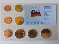 Kursmünzensatz Slowenien 2007 Bayern - Weitnau Vorschau