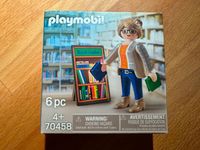 Playmobil - Thalia Buchhändlerin 70458-Sonderfigur - Neu OVP Niedersachsen - Schortens Vorschau