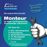 Monteur. Installateur. Elektriker. Lehrstelle. Arbeitsstelle Bayern - Prien Vorschau