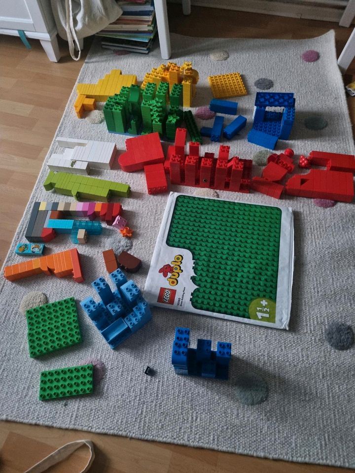 Lego Duplo Konvolut - Steine und Fahrzeuge in Potsdam