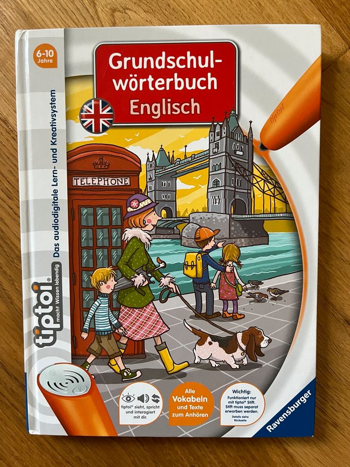 Tiptoi - Englisch Wörterbuch in Aachen