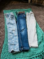 3 Jeans jeggings Pusteblume und h&m gr 98/104 Saarland - Homburg Vorschau