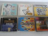 6 CD: Super Tramp, Mambo, Charity 98, Party Classic Hits Baden-Württemberg - Kornwestheim Vorschau