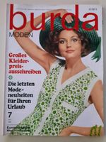 Burda Moden 07/1968 Zeitschrift Schnittmuster Nähanleitung 60er Niedersachsen - Thedinghausen Vorschau