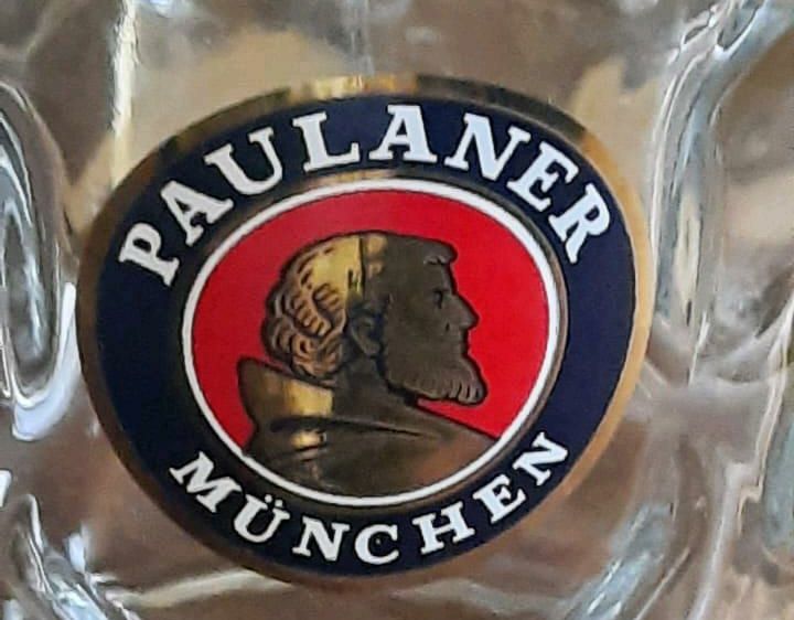 1Liter Maßkrug Paulaner Bierkrug in Recklinghausen