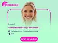 Chemielaborant*in / Chemietechniker*in Nordrhein-Westfalen - Hürth Vorschau