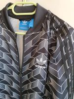 Adidas Tracktop Jacke Gr. M / schwarz weiß Original Firebird SST Sachsen-Anhalt - Braunsbedra Vorschau