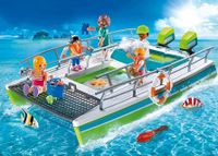 Playmobil 9233 Glaßbodenboot Boot Wasser Katamaran Schiff Motor Sachsen - Reichenbach (Vogtland) Vorschau