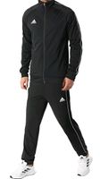 Neu adidas Herren Polyesteranzug Core 18 Black/White L Düsseldorf - Garath Vorschau