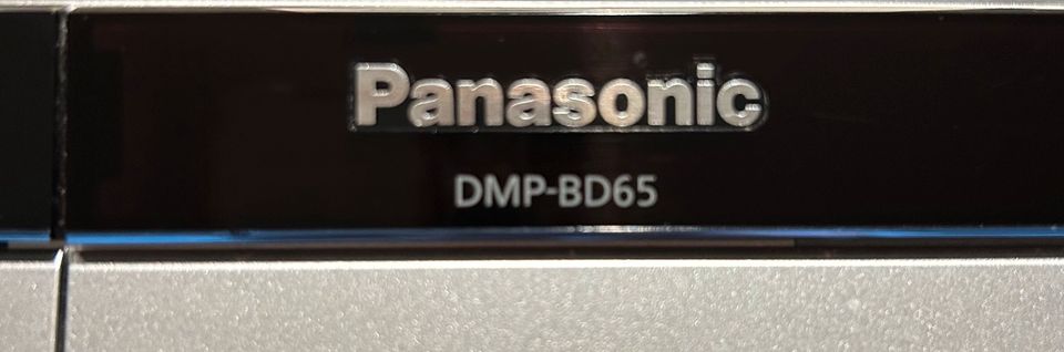 Panasonic Blu-ray Disk-Player, DMP-BD65 in Pössneck
