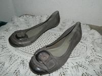 TAMARIS Ballerinas gr.41 echt Leder TAMARIS Pumps 41 flach TOP Hessen - Schotten Vorschau