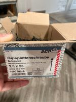 Schnellbauschraube Gipsplattenschraube 3,5x25 ACP 3,5x35 Berlin - Tempelhof Vorschau