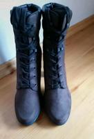 TOD'S AnkleBoots zum Schnüren, braun/schwarz Gr.40 Niedersachsen - Wiefelstede Vorschau