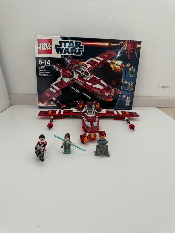 Lego Star Wars 9497 + OVP + Bauanl. in Staufen im Breisgau