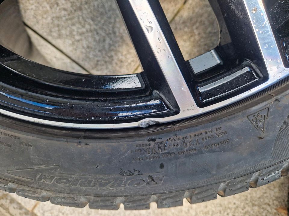 Winterreifen Pirelli Runflat auf Alufelgen für BMW 3er G21 in Westendorf b Kaufbeuren