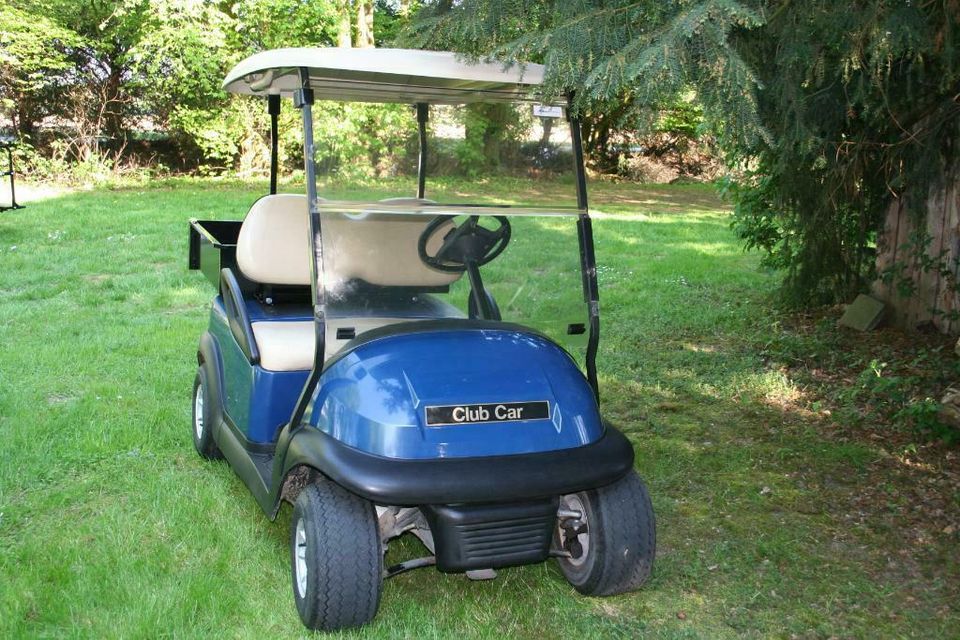 Club Car Precedent 2020 Golfcar Golfcart Golf Cart mit Ladebox in Tönisvorst