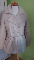 Trenchcoat Kurzmantel creme beige Sommerjacke Baden-Württemberg - Neuffen Vorschau