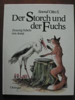 Der Storch und der Fuchs - Svend Otto S. - 20 Fabeln von Aesop Nordrhein-Westfalen - Dülmen Vorschau