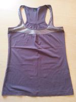 Tanktop, lila mit Glitzer, Gr. 36/38 Nordrhein-Westfalen - Hagen Vorschau