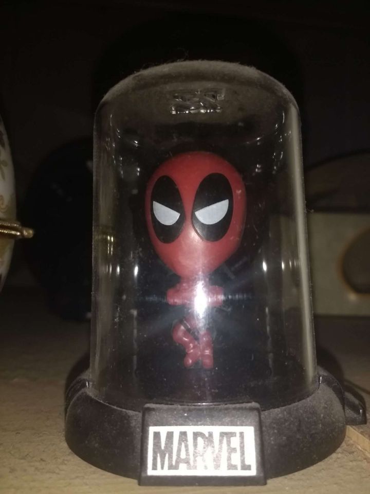 Mini Deadpool figur Marvel in Bad Gottleuba-Berggießhübel