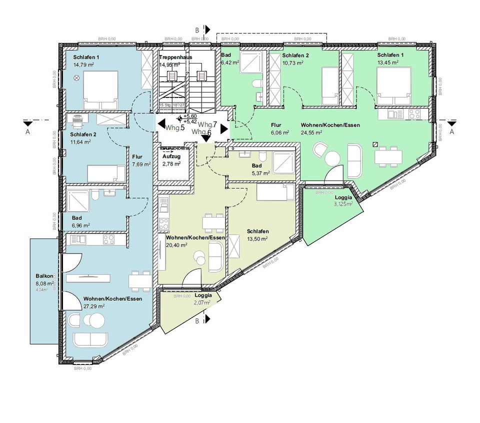 +++ 5 MINUTEN ZU FUSS ZUM STRAND IN DUHNEN - FERIENWOHNUNG ZUR VERMIETUNG!!!!!!    NEUBAU:+++ - Topangebot - - Wohnung 2 und 5 +++ in Cuxhaven