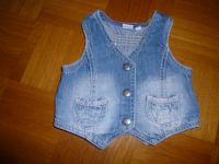 Weste Jeans blau Disney Gr. 68 TOP Bayern - Kleinrinderfeld Vorschau