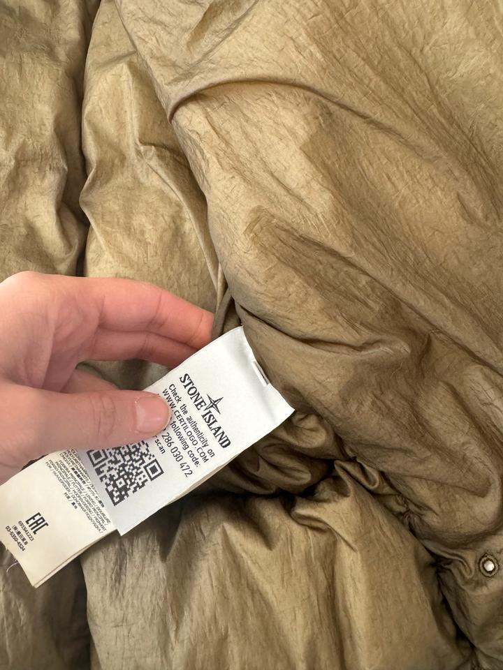 Daunenjacke von Stone Island mit Kapuze XL / XXL Winterjacke in Kirchheim unter Teck