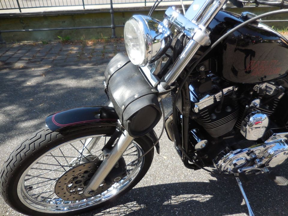 Harley Davidson 1200er Sportster, Sporty, Motorrad in Gengenbach