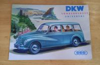 DKW Sonderklasse Universal Werbung Werbeprospekt 50iger Jahre Sachsen-Anhalt - Zeitz Vorschau