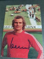Verschiedene Autogrammkarten 32 Stück, u.a. Franz Beckenbauer Bayern - Nandlstadt Vorschau