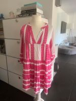 Kleid pink weiß Sommer onesize 36 38 40 NEU Tunika Nordrhein-Westfalen - Bottrop Vorschau