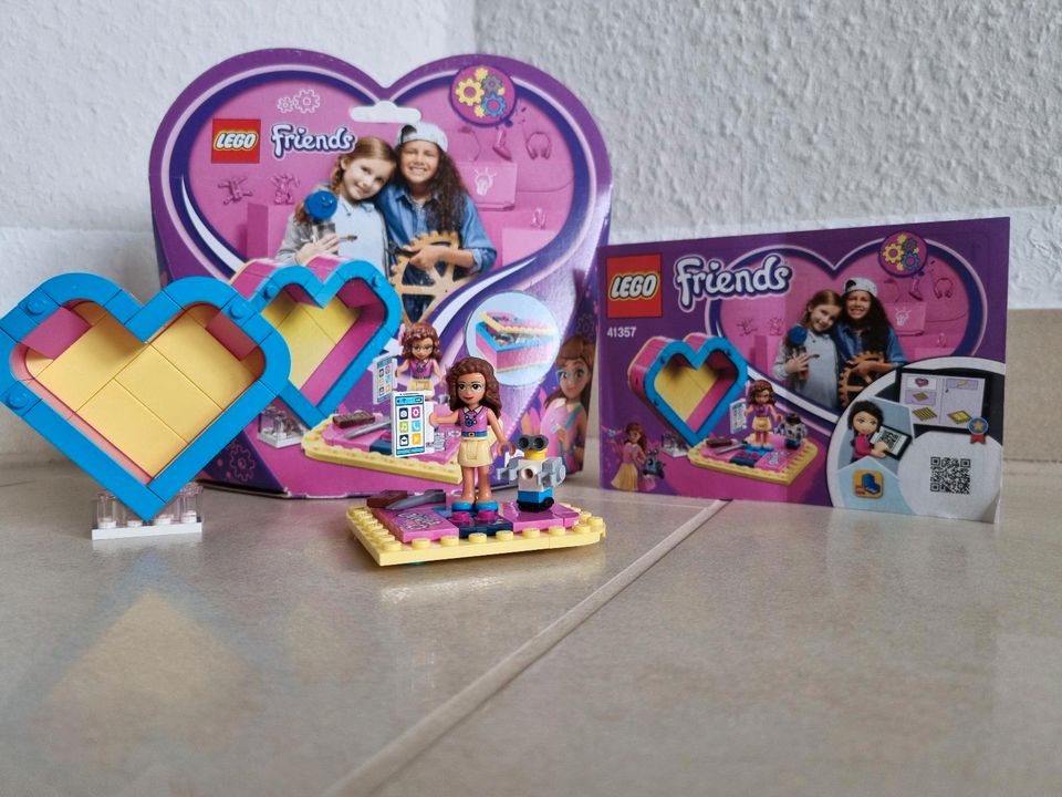 41357 LEGO Friends  - Olivias Herzbox mit OVP in Kropp