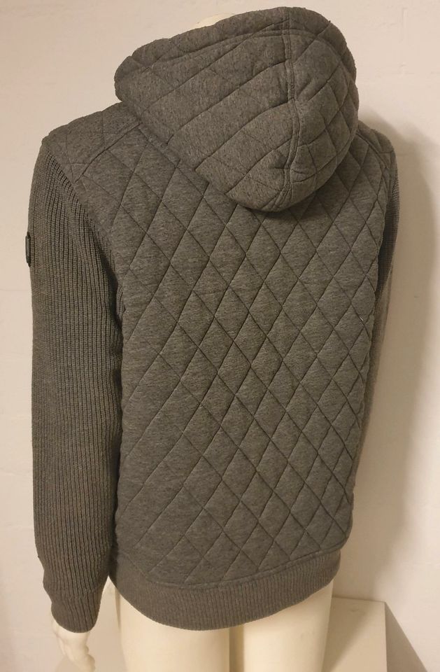 S.Oliver Steppjacke Strickjacke Gr. XL Grau in Oldenburg in Holstein