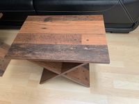 1 Tisch Beistelltisch kleiner Wohnzimmertisch Holzoptik Old Wood Bayern - Weiden (Oberpfalz) Vorschau