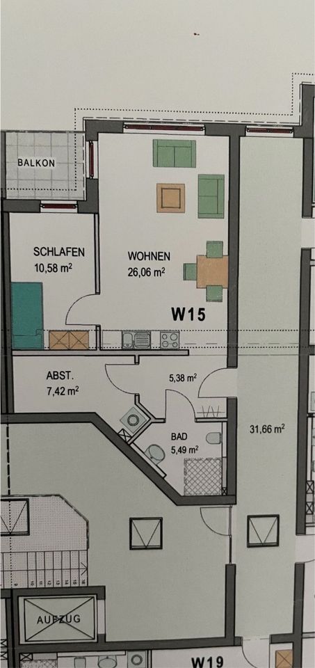 neuwertige Wohnung im Beckumer Süden, Aufzug, barrierefrei in Beckum