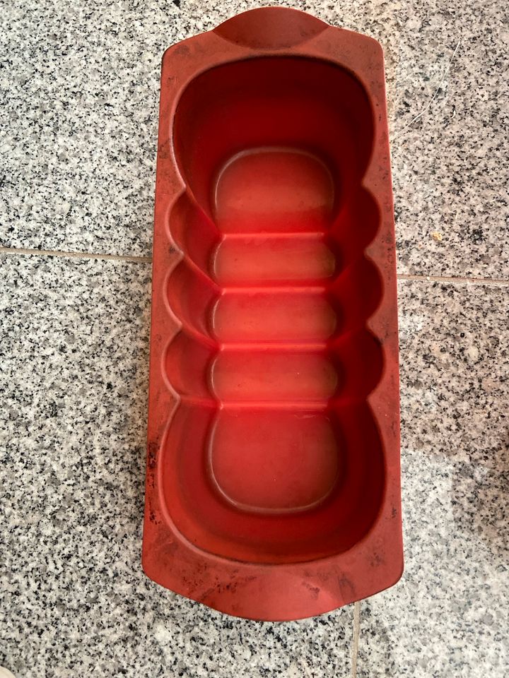 Tupperware silikonbackform in Karlsruhe