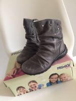 Primigi Girls Leder Boots Stiefel Gr. 26 grau/braun Schuhe Altona - Hamburg Lurup Vorschau