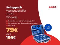 Scheppach Werkzeugkoffer TB170 135-teilig HAYGO Bielefeld - Stieghorst Vorschau