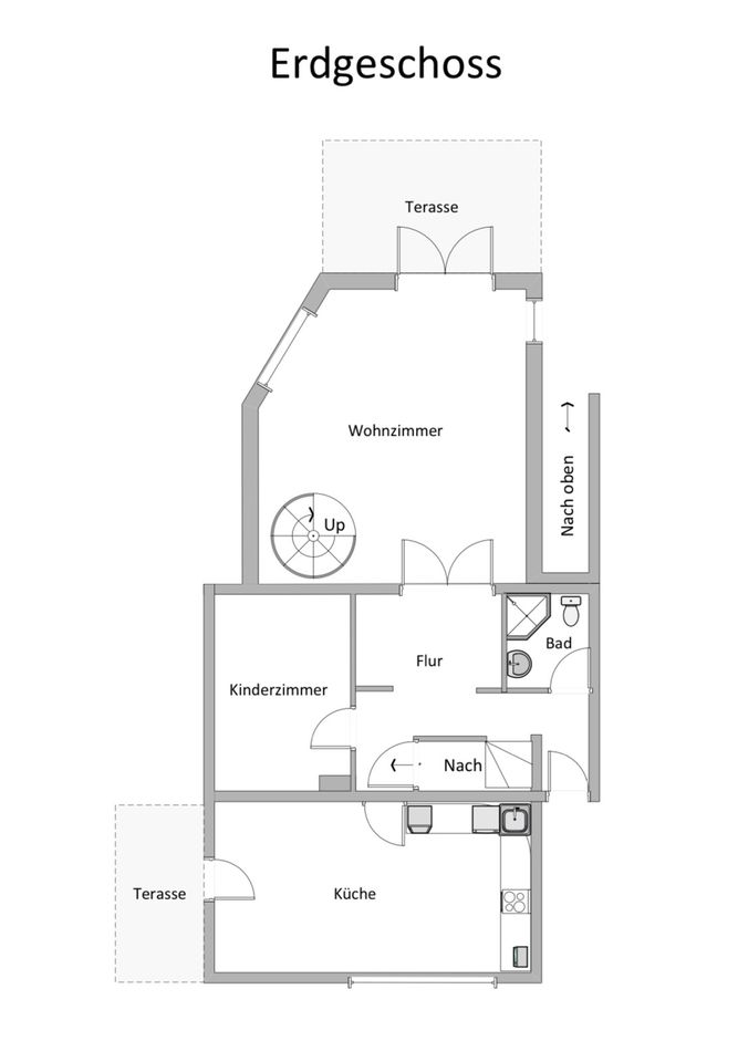 Von privat: 5-Zimmer Einfamilienhaus in Uetersen in Uetersen