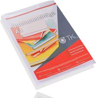 officegurus® 10x Buchumschlag Schutzhülle Einband DIN A4 Baden-Württemberg - Sandhausen Vorschau