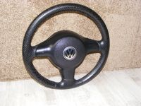 VW Airbaglenkrad Leder Sportlenkrad Golf 3 4 Cabrio Lupo GTI GT Nordrhein-Westfalen - Bottrop Vorschau