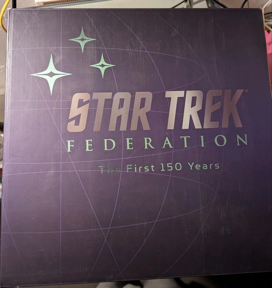 Star Trek Federation First 150 Years / Neu in Herne