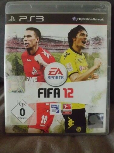 PS3 Spiel FIFA12 in Egglham