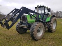 Traktor Deutz 6.50 mit Frontlader Mecklenburg-Vorpommern - Eixen Vorschau