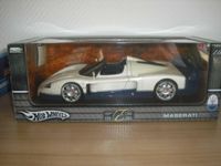 Hot Wheels Maserati MC 12, 1/18 inkl. OVP sehr selten Nordrhein-Westfalen - Brüggen Vorschau