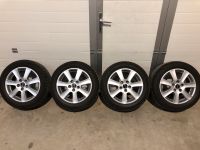 VW Golf Caddy Touran Jetta Winterreifen Borbet Alufelgen 205/55 R Bayern - Attenkirchen Vorschau