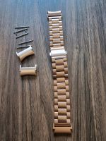 Armband stainless steel Galaxy Watch 4 Rose Gold + Adapter neu Wandsbek - Hamburg Poppenbüttel Vorschau