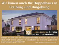 Wir bauen auch Ihr STREIF Doppelhaus in Freiburg und Umgebung Baden-Württemberg - Freiburg im Breisgau Vorschau