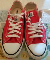 Converse herren rot weiß Harburg - Hamburg Heimfeld Vorschau